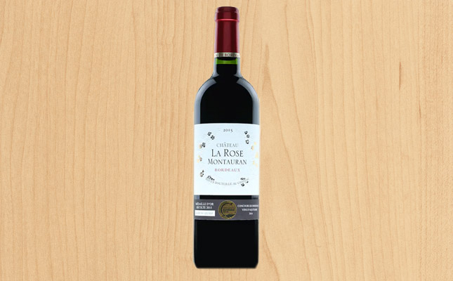 法國蒙塔瑞玫瑰城堡紅葡萄酒 法國蒙塔瑞玫瑰城堡紅葡萄酒