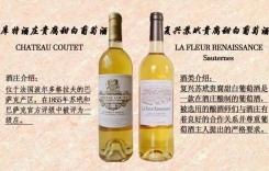 庫特酒莊貴腐甜白葡萄酒 復(fù)興蘇岱貴腐甜白葡萄酒