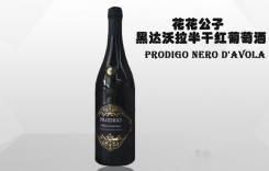 花花公子黑達(dá)沃拉半干紅葡萄酒Prodigo Nero D'avola