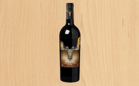 法國(guó)巧鹿半干紅葡萄酒 Chocolate Moose紅酒巧鹿